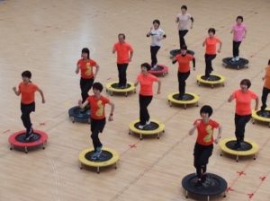 静岡県ミニトランポウォーク協会県大会 in島田